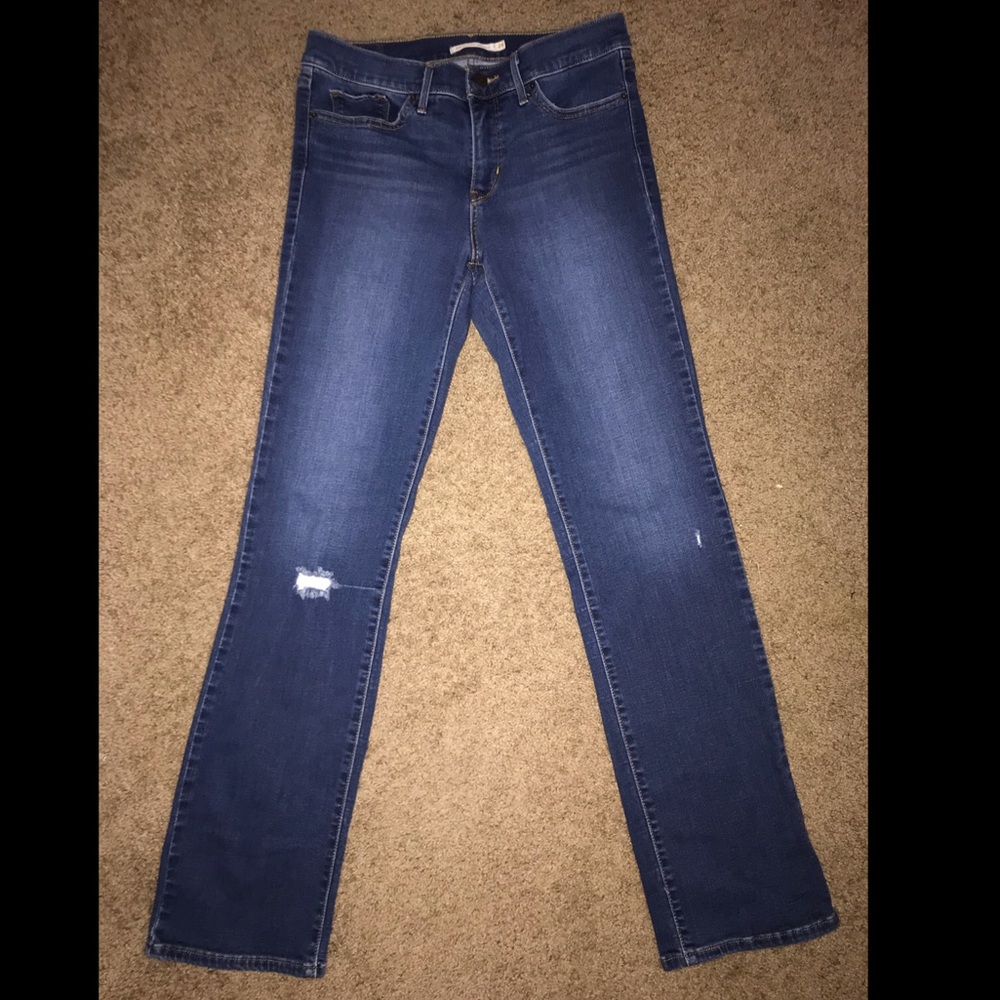 levi 314 shaping straight jeans ✰